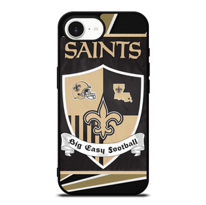 NEW ORLEANS SAINTS BIG EASY iPhone 16e Case Cover