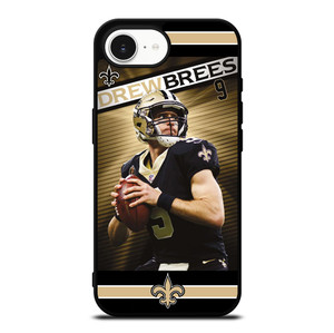 NEW ORLEANS SAINTS DREW BREES 9 iPhone 16e Case Cover