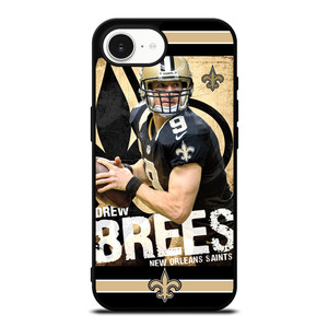 NEW ORLEANS SAINTS DREW BREES iPhone 16e Case Cover
