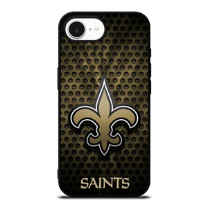 NEW ORLEANS SAINTS METAL iPhone 16e Case Cover