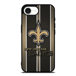 NEW ORLEANS SAINTS STRIPE iPhone 16e Case Cover