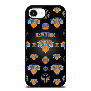 NEW YORK KNICKS PATTERN iPhone 16e Case Cover
