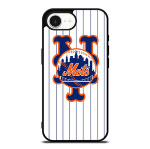 NEW YORK METS STRIPE iPhone 16e Case Cover