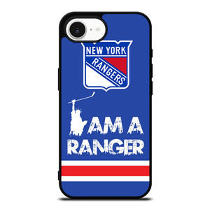 NEW YORK RANGERS PRIDE iPhone 16e Case Cover