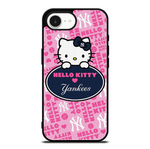 NEW YORK YANKEES HELLO KITTY 2 iPhone 16e Case Cover