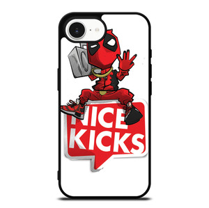 NICE KICKS SNEAKERS DEADPOOL iPhone 16e Case Cover