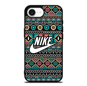 NIKE AZTEC PATTERN 2 iPhone 16e Case Cover NIKE AZTEC PATTERN 2 iPhone 16e Case Cover