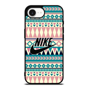 NIKE AZTEC PATTERN iPhone 16e Case Cover NIKE AZTEC PATTERN iPhone 16e Case Cover