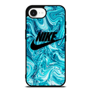 NIKE BLUE FINE iPhone 16e Case Cover