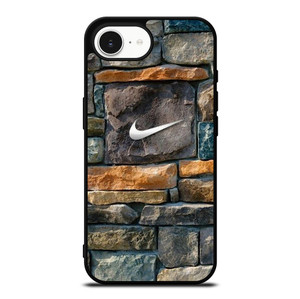 NIKE BRICK WALL iPhone 16e Case Cover