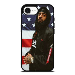NIPSEY HUSSLE AMERICAN RAPPER iPhone 16e Case Cover