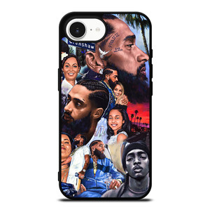 NIPSEY HUSSLE COLLAGE iPhone 16e Case Cover