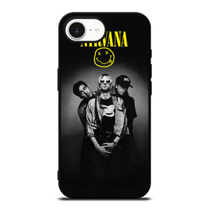 NIRVANA ROCK BAND iPhone 16e Case Cover
