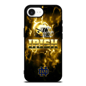 NOTRE DAME ND GOLD iPhone 16e Case Cover