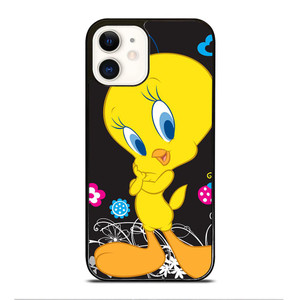 TWEETY BIRD FLORAL 2 iPhone 12 Case Cover