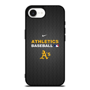 OAKLAND ATHLETICS METAL LOGO 2 iPhone 16e Case Cover