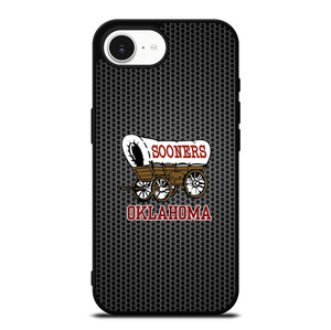OKLAHOMA SOONERS METAL LOGO iPhone 16e Case Cover