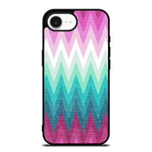 OMBRE PASTEL CHEVRON PATTERN 2 iPhone 16e Case Cover