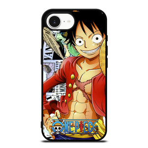 ONE PIECE LUFFY ANIME iPhone 16e Case Cover