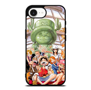 ONE PIECE LUFFY FRIENDS iPhone 16e Case Cover