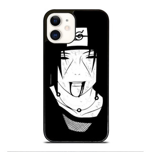 UCHIHA ITACHI NARUTO ART iPhone 12 Case Cover