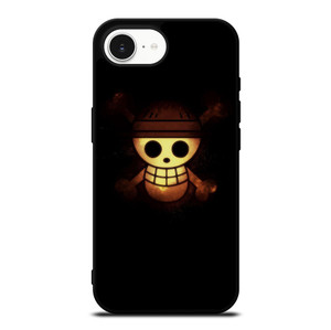 ONE PIECE STRAW HAT GOLD LOGO iPhone 16e Case Cover
