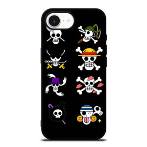 ONE PIECE STRAW HAT LOGO iPhone 16e Case Cover