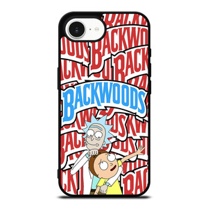 ONLY BACKWOODS RICK AND MORTY iPhone 16e Case Cover ONLY BACKWOODS RICK AND MORTY iPhone 16e Case Cover