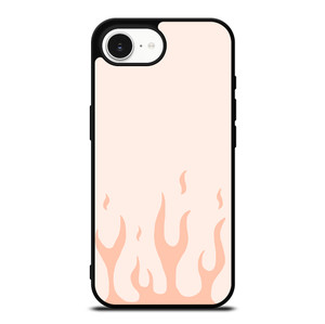 ORANGE FLAME iPhone 16e Case Cover