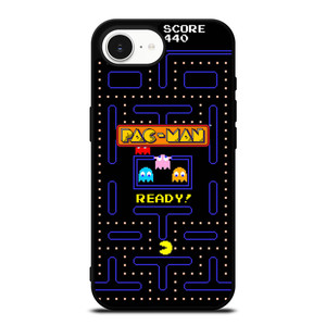 PAC MAN GAME iPhone 16e Case Cover