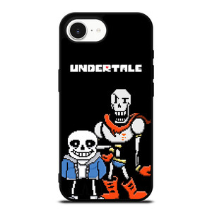 PAPYRUS AND SANS UNDERTALE 8BIT iPhone 16e Case Cover