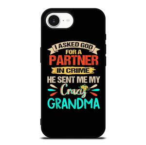 PARTNER IN CRIME GRANDMA 3 iPhone 16e Case Cover