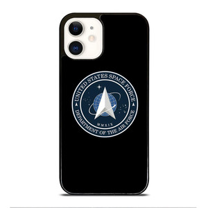 UNITED STATES SPACE CORPS USSC LOGO iPhone 12 Case Cover UNITED STATES SPACE CORPS USSC LOGO iPhone 12 Case Cover