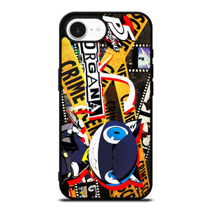 PERSONA 5 MORGANA HEROES iPhone 16e Case Cover