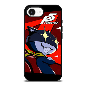 PERSONA 5 MORGANA P5 iPhone 16e Case Cover