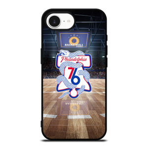 PHILADELPHIA 76ERS NBA LOGO iPhone 16e Case Cover