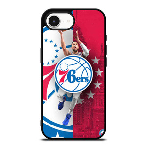 PHILADELPHIA 76ERS NBA iPhone 16e Case Cover