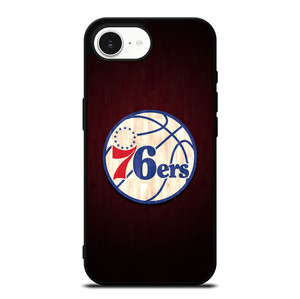 PHILADELPHIA 76ERS WOODEN LOGO iPhone 16e Case Cover