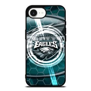 PHILADELPHIA EAGLES HEXAGON iPhone 16e Case Cover