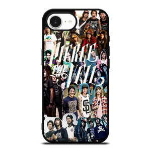 PIERCE THE VEIL BAND COLLAGE iPhone 16e Case Cover