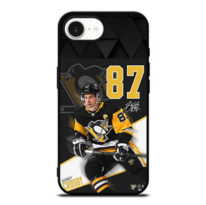 PITTSBURGH PENGUINS SIDNEY CROSBY 87 iPhone 16e Case Cover
