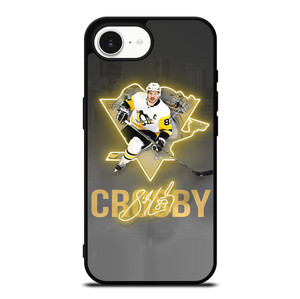 PITTSBURGH PENGUINS SIDNEY CROSBY SIGNATURE iPhone 16e Case Cover