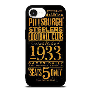 PITTSBURGH STEELERS 1933 FANS iPhone 16e Case Cover