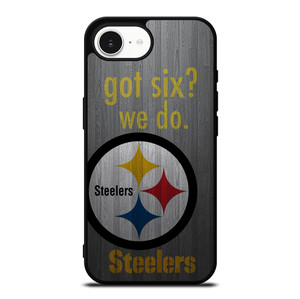 PITTSBURGH STEELERS GOT SIX iPhone 16e Case Cover