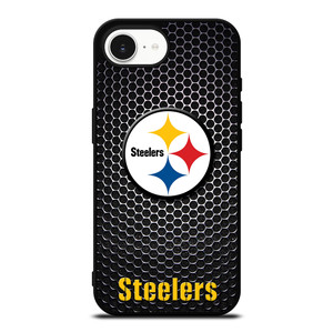 PITTSBURGH STEELERS METAL iPhone 16e Case Cover