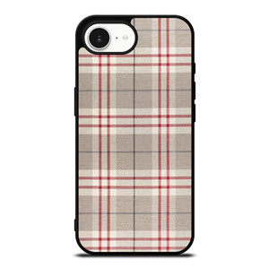 PLAID BROWN 2 iPhone 16e Case Cover
