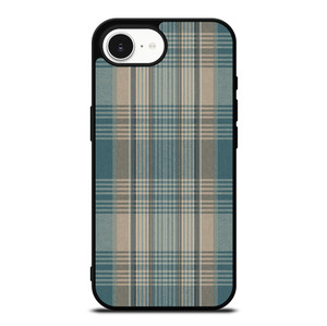 PLAID GREY iPhone 16e Case Cover