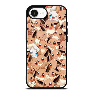 POKEMON EEVEE BABY COLLAGE iPhone 16e Case Cover