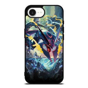 POKEMON SHINY RAYQUAZA 3 iPhone 16e Case Cover