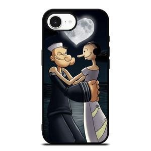 POPEYE AND OLIVE LOVE iPhone 16e Case Cover